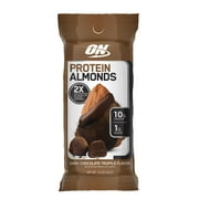 Optimum Nutrition, Protein Almonds, Dark Chocolate Truffle, 10g Protein, 12 Count
