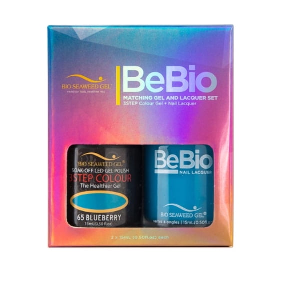 Bio Seaweed Bebio Duo 65 Blueberry