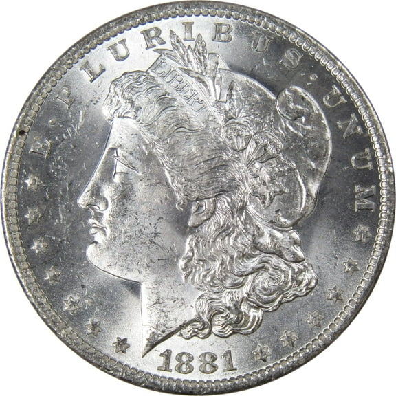1881 O Morgan Dollar BU Uncirculated Mint State 90% Silver $1 US Coin
