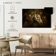 thumbnail image 5 of Elephant Stock Three Horses Wall Art - Horizontal Canvas Wall Art - Living Room Wall Decor - Animal Canvas - Brown And Green Decor By Jo Walsh - 12" x 8", 5 of 8