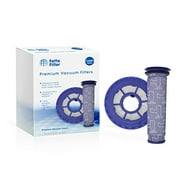 Fette Filter - Vacuum Filters Compatible with Dyson DC41, DC65, DC66 HEPA Post Filter & Pre Filter. For Animal, Multi Floor and Ball Vacuums. Compare to Part # 920769-01 & 920640-01 (Combo Pack)