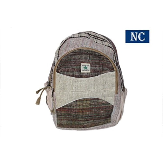 hemp bookbag