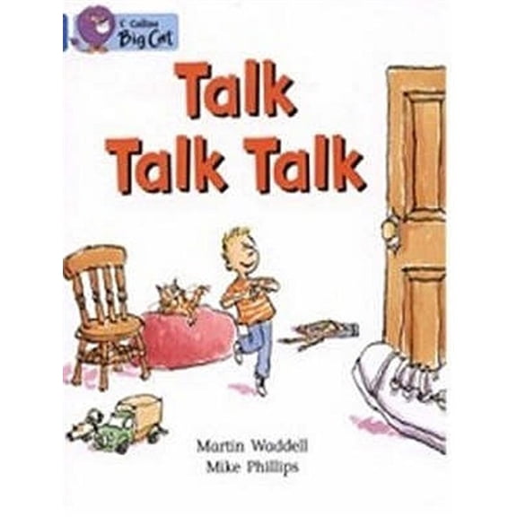Pre-Owned Collins Big Cat Talk Talk Talk: Blue/Band 4, (Paperback)
