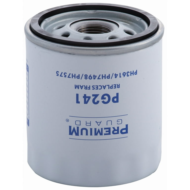 PG Standard Oil Filter PG241 | Fits 2023-1962 various models of Ford,  Toyota, Mazda, Volkswagen, Jeep, Chrysler, Freightliner, Lexus, Lincoln,  Saturn,