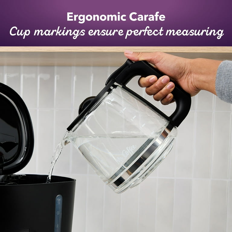 Free Shipping! Mr. Coffee 12-Cup Programmable Coffee Maker with