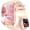 Pink, variant on Smart Watch for Women Men, 1.91" Fitness Tracker with Answer/Make Calls, 100+ Sports Modes, Pedometer & IP68 Waterproof, Compatible with Android iPhone Samsung (Pink)