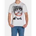 thumbnail image 5 of The Joker Men's Graphic Tee with Short Sleeves, Sizes S-3XL, 5 of 5