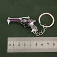 thumbnail image 3 of Llavero Valorant, arma Reaver VFX, cuchillo Karambit Vandal, colección de aspectos de juego de metal Reaver, espada samurái, figura de anime, juguetes para niños, 3 of 5