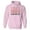 Pink, variant on Hello Fall Hoodie Sweatshirt Unisex Large White