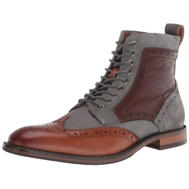 Stacy adams wingtip lace boots 2025