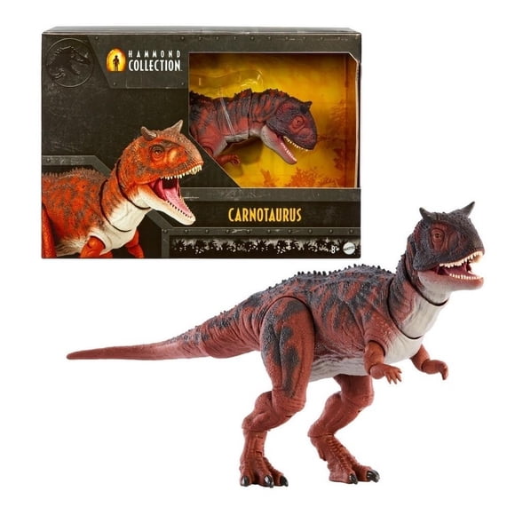 Dinosaurio de Juguete MATTEL Jurassic World Hammond Collection Carnotaurus