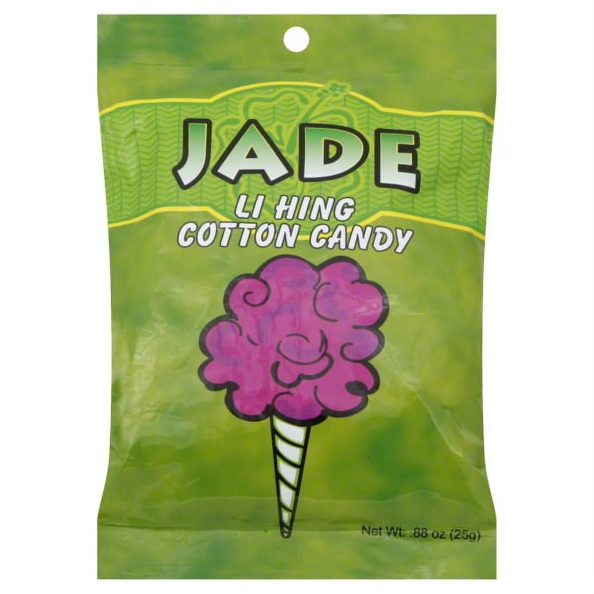 (12 pack) Jade Li Hing Cotton Candy, 0.88 oz.
