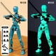 thumbnail image 4 of 13 figura de acción Titan Multi-articulación móvil Shapeshift Robot T13 Maniquí de acción personaje y figura de perro juguetes regalos para niños3899, 4 of 5