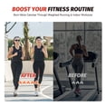 thumbnail image 3 of Chaleco pesado ZELUS Z-Fit para mujer, 4,5 kg, ajustable, 10 libras, 3 of 9