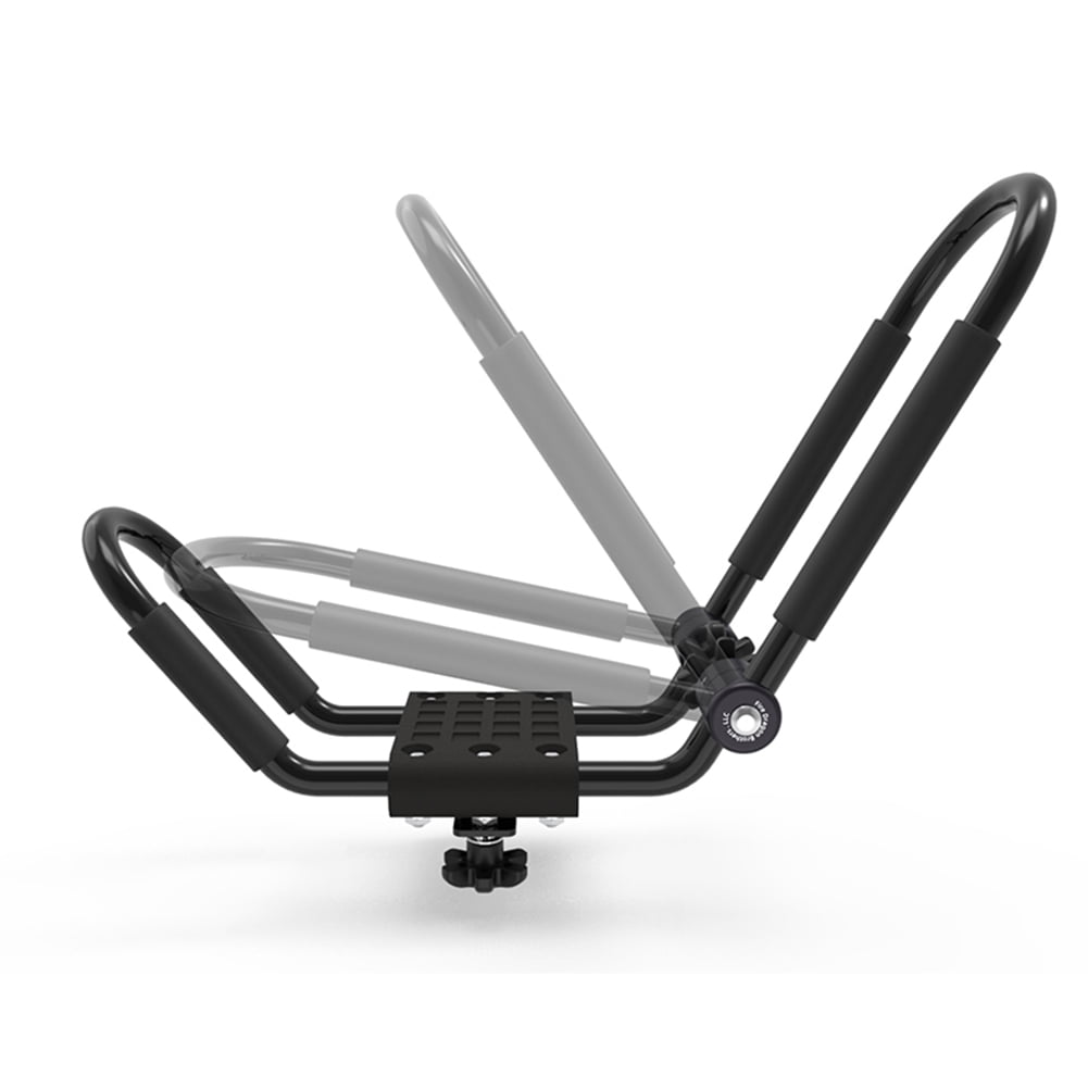 Kadyn Folding Canoe Boat Kayak Roof Rack, Car Roof Rack for Truck Crossbar, Kayak Roof Rack, Black Kadyn Folding Canoe Boat Kayak Roof Rack, Car Roof Rack for Truck Crossbar, Kayak Roof Rack, Black