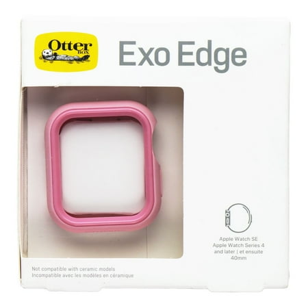 OtterBox Exo Edge Series Case for Apple Watch Series SE/4 (40mm) - Pink