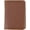 Brown, variant on MakerFlo Laserette® Leatherette Passport Wallet Blanks, Laser Engraving & UV Printing Ready, Dual-Layer Design, RFID Blocking, Holds Passport, Cards & Cash, Gift Boxed, Brown, Case of 12