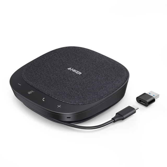Altavoz USB Anker PowerConf S330 para conferencias y oficinas domésticas