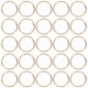 thumbnail image 1 of 200Pcs Small Round Metal Split Rings Keychain Rings for Key Rings, 1 of 4