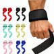 thumbnail image 2 of Typpkmm Weightlifting Wrist Straps Strength Training Adjustable Non-Slip Gym Fitness Lifting Strap Wrist Support Sports Grip Band 2Pcs, 2 of 7