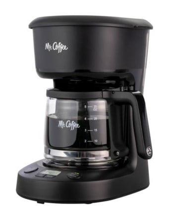 Mr. Coffee Switch 5 Cup Black