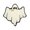 A002- Clear (B), variant on Ghost Rug Colorful Ghost Shaped Mat 32 X 20 Inch Non Slip Plush Floor Mat for Halloween Entryway Indoor Home Accent Decor