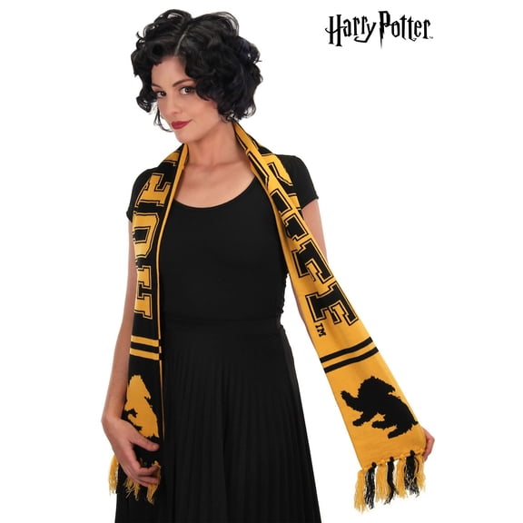 Hufflepuff Reversible Knit Scarf