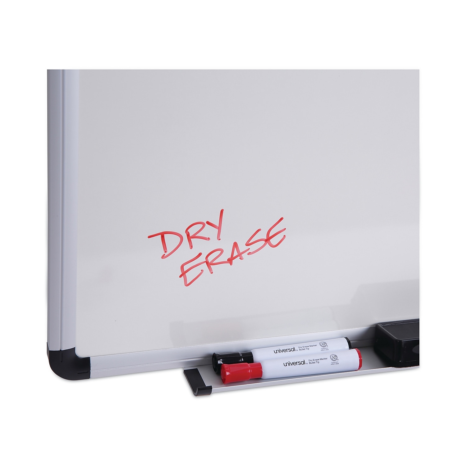 Universal Melamine Dry Erase Board, 72