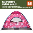 thumbnail image 4 of Ozark Trail Kids Play Tent, Easy Set up, Princess Pattern, Pink, Ideal for 2 Children, 4 of 13