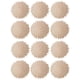 thumbnail image 1 of Matsuzay 12 Uds. Tapetes lavables antideslizantes artísticos de PVC de amplia aplicación para cada ocasión tamaño Premium Mostrada Oro rosa+12 piezas, 1 of 6