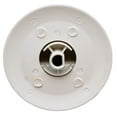 thumbnail image 2 of WE1M654, White Dryer Knob replaces GE, Hotpoint, 2 of 2