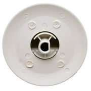 Dryer Knob, White, for General Electric, Hotpoint AP3995088, PS1482197, WE1M654