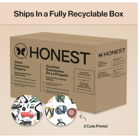 Honest diapers