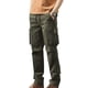 thumbnail image 4 of Puntoco Pantalones casuales largos para hombre Pantalones casuales de moda para exteriores para hombre Pantalones cargo largos de color sólido con múltiples bolsillos, 4 of 4