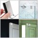 thumbnail image 4 of Bathroom Glass Door Hook Stainless Steel Over Door Towel Hook 2Pcs, 4 of 4