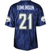 NFL - Big Men's San Diego Chargers #21 Ladainian Tomlinson Jersey, Size 2XL