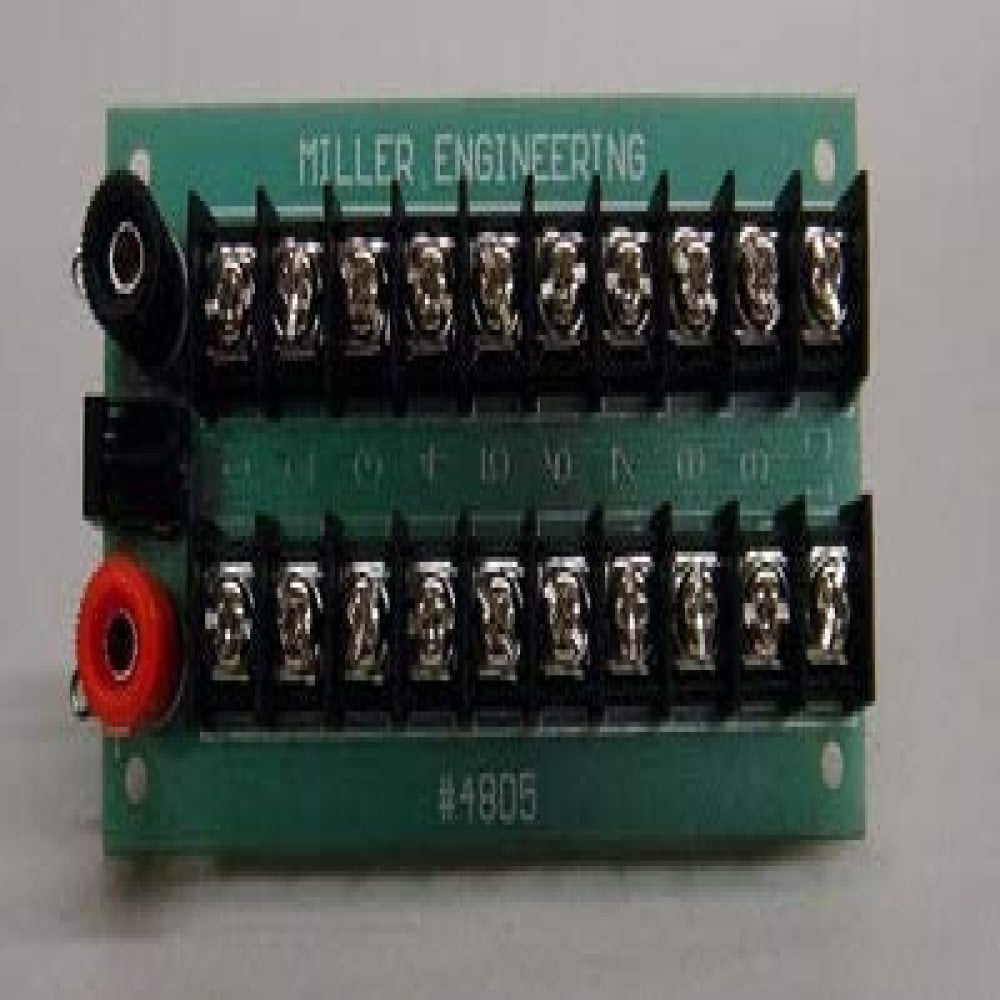 Miller Engineering 4805 Power Distribution Board for Train Layout for sale online 