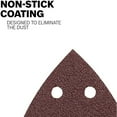 thumbnail image 3 of Bosch Detail Sander Abrasive Triangles For Wood, 120 Grit, 3-3/4 In., 5 Pack, 3 of 6