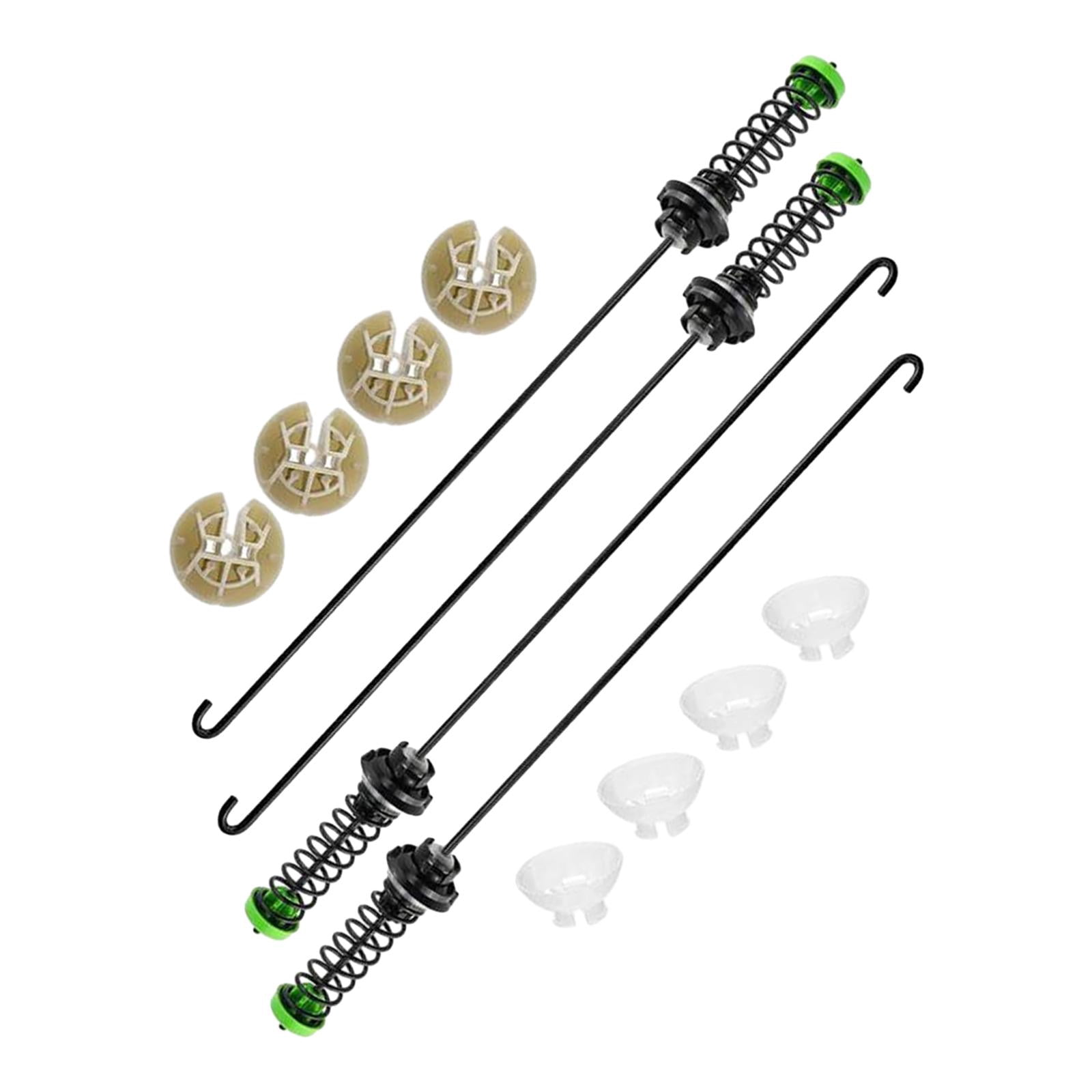 Baoblaze Laundry Washer Rod Kits Replacements for Hotel Household Bathroom for W11130362