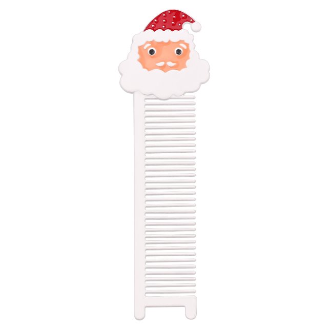 Mini peine de plástico Peine denso fino de Navidad Dientes Peine de corte de cabello Peine para p CACAGOO Peine