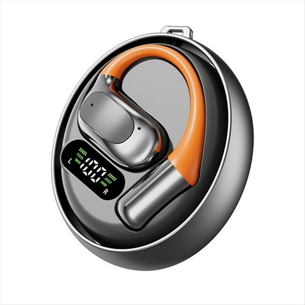 Auriculares de Traducción Inteligente M113, Audífonos de Traducción con Inteligencia Artificial para 144 Idiomas, Dispositivo de Traducción Inalámbrico en la Oreja, Color Gris