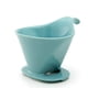 thumbnail image 1 of ZERO JAPAN Gotero de café de cerámica para filtro de papel #2 o #4, cafetera de cono de goteo, azul, 1 of 4