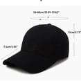 thumbnail image 2 of Men Women Baseball Cap-Low Profile Adjustable Washed Cotton Golf Dad Hat, 2 of 7