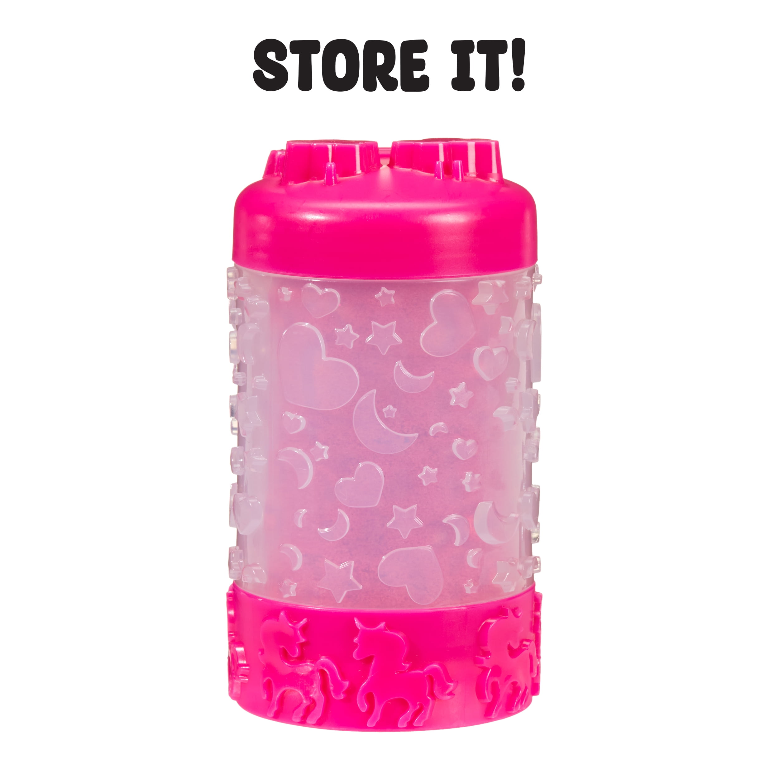 Wonder Factory Never Dry Single Sand – Magenta - Never Dries Out and Gluten Free