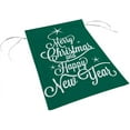 thumbnail image 4 of Merry Christmas and Happy New Year House Flag, Green Decorative Double Sided Yard Flag 28 x 40 inch, 4 of 5