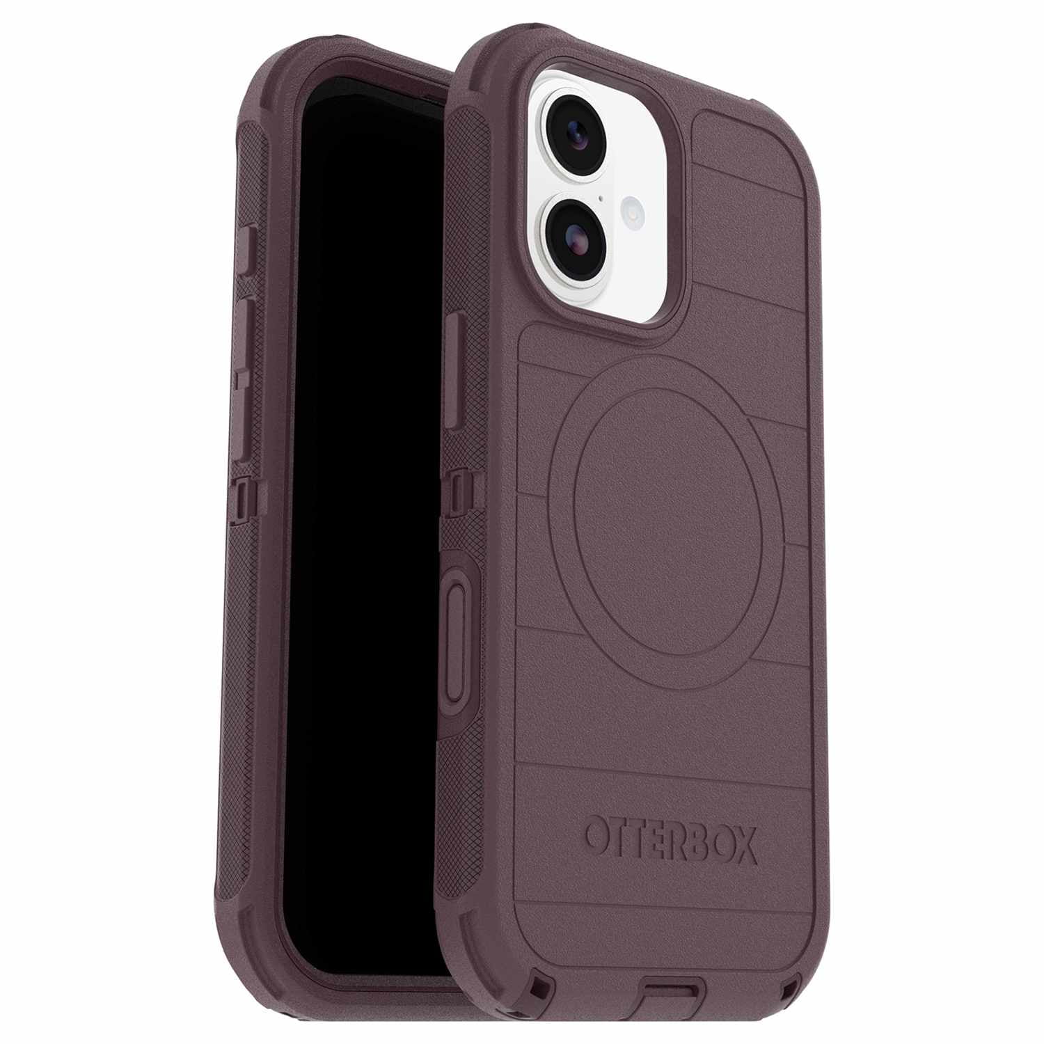 OtterBox Étui Defender Pro MagSafe avec Contrôle de la Caméra Trailhead (Violet) pour iPhone 17 Pro Max