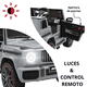 thumbnail image 2 of Camioneta Montable Eléctrica AMG Mercedes Benz G-63 para Niños 12V Bluetooth Apto a partir de 3 años Soporta Hasta 35 kg - Gris, 2 of 7