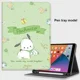 thumbnail image 1 of Kawaii Pochacco étui pour iPad Air4 5 Pro 11 2022 étui magnétique pour iPad 7/8e génération 10e 10.9 Air 2 3 9.7 Mini 4 5 6 couverture, 1 of 4