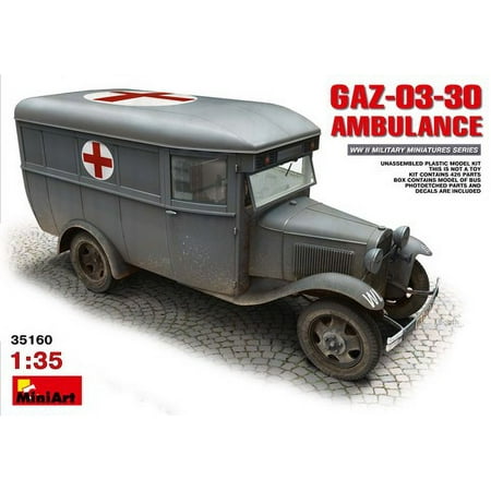1/35 GAZ03-30 Ambulance