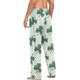 thumbnail image 5 of GZHJMY St. Patrick's Day Pajama Pants for Men, Lounge Pants Lightweight Men Pajama Bottoms with Drawstring Pockets, Christmas New Year Birthday Gifts, Small, 5 of 6